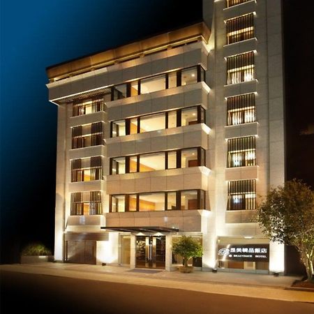 טאיפיי Beauty Hotels - Beautique Hotel מראה חיצוני תמונה