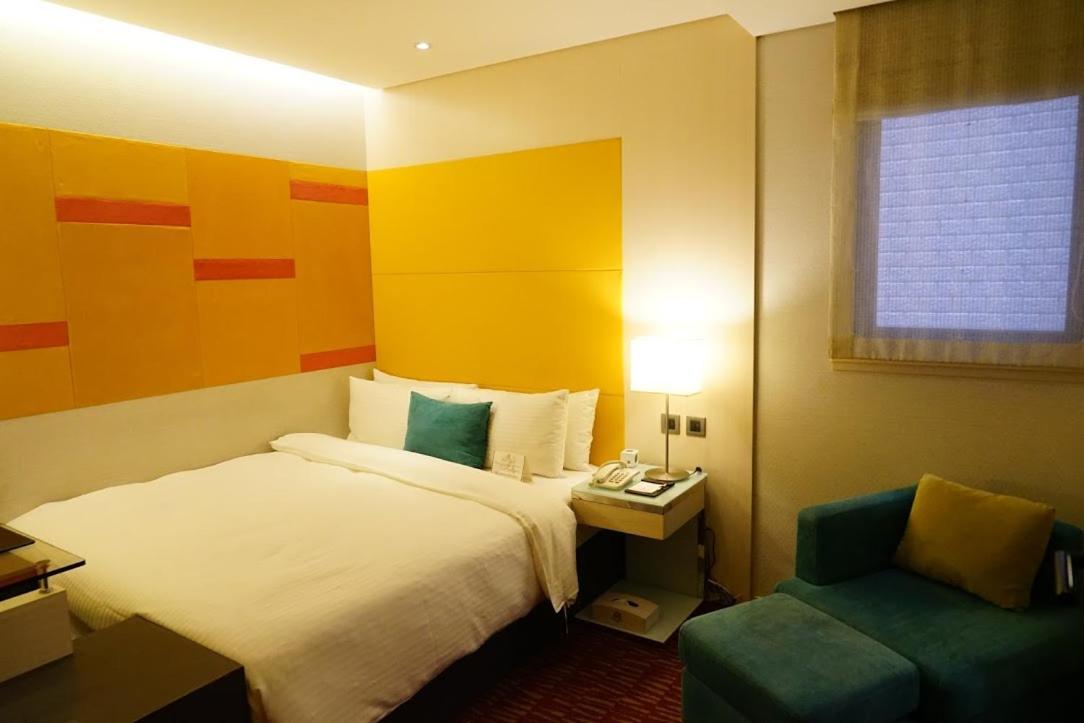 טאיפיי Beauty Hotels - Beautique Hotel מראה חיצוני תמונה