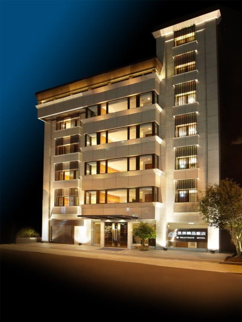 טאיפיי Beauty Hotels - Beautique Hotel מראה חיצוני תמונה