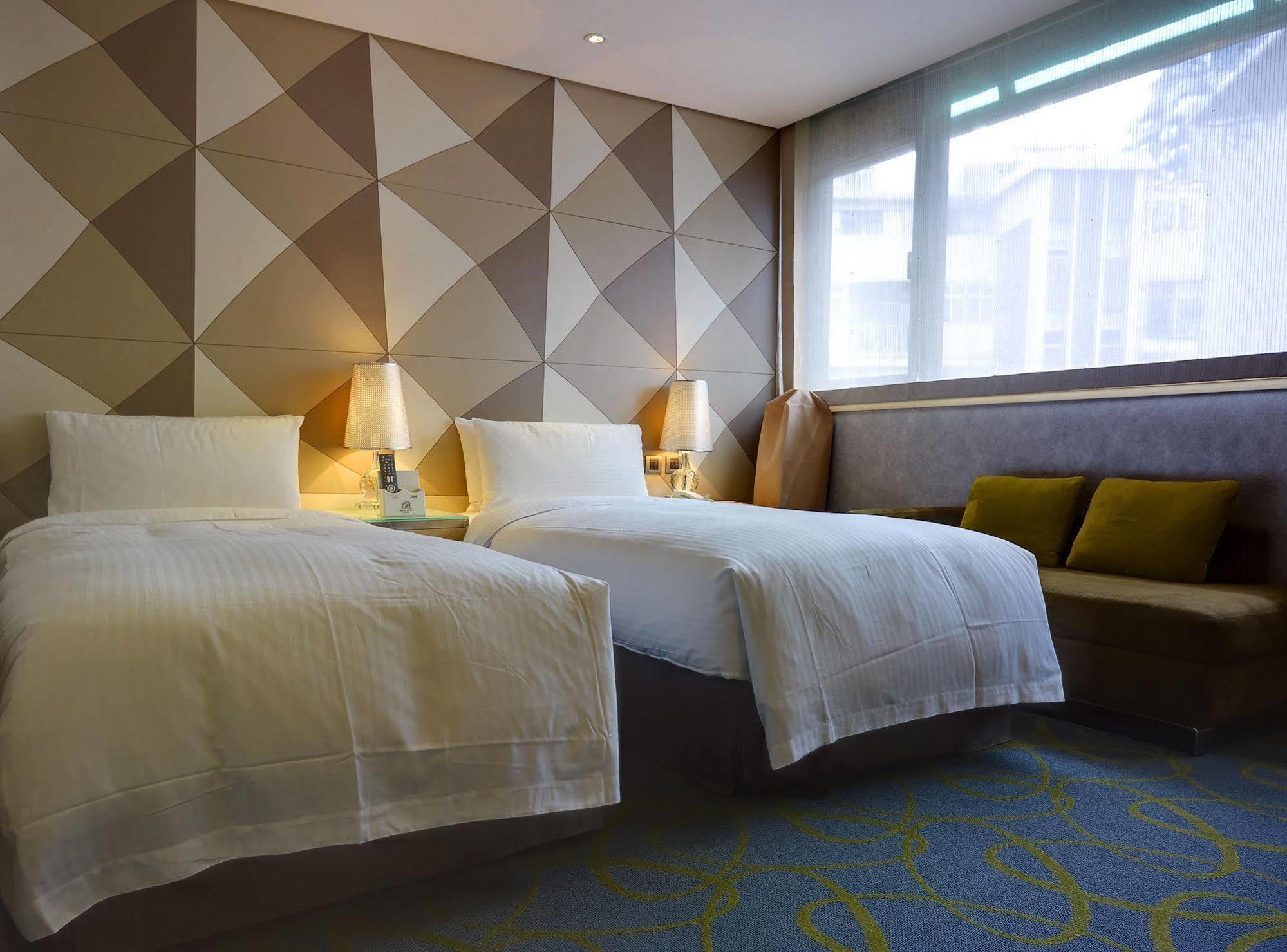 טאיפיי Beauty Hotels - Beautique Hotel מראה חיצוני תמונה