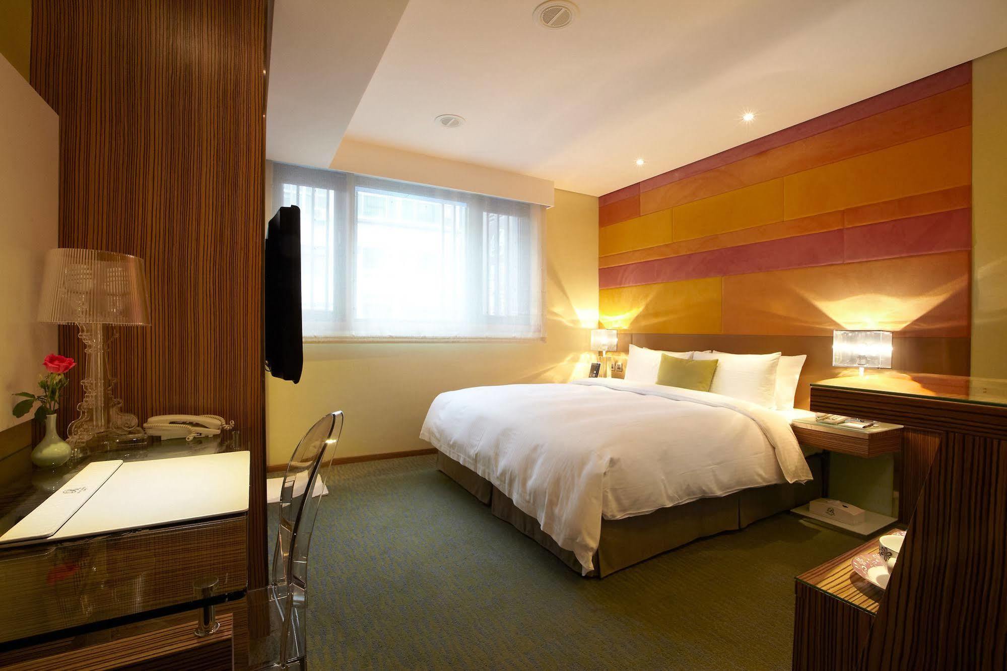 טאיפיי Beauty Hotels - Beautique Hotel מראה חיצוני תמונה