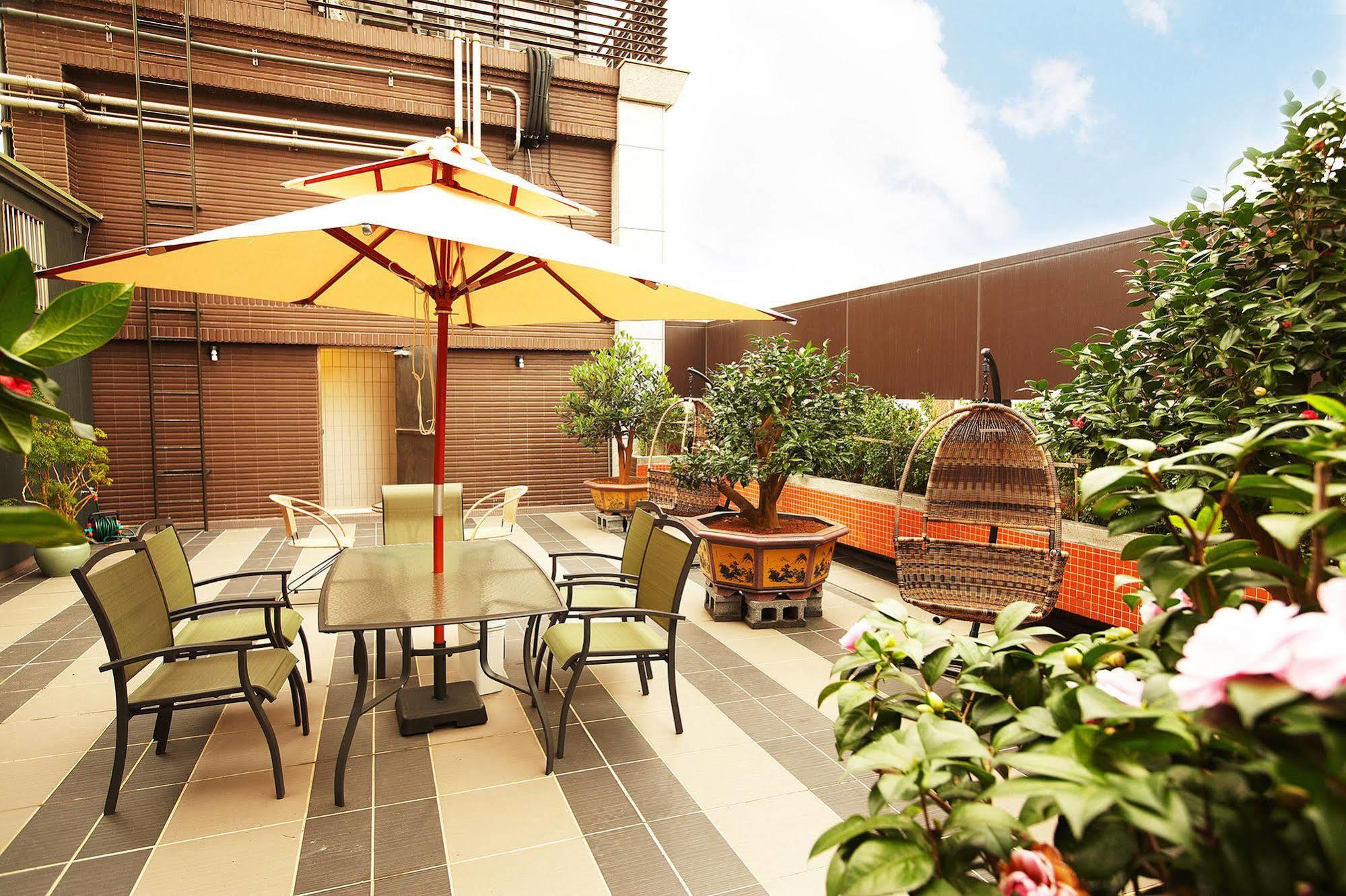 טאיפיי Beauty Hotels - Beautique Hotel מראה חיצוני תמונה