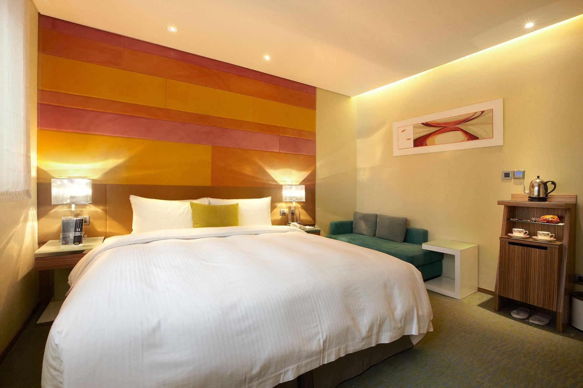 טאיפיי Beauty Hotels - Beautique Hotel מראה חיצוני תמונה