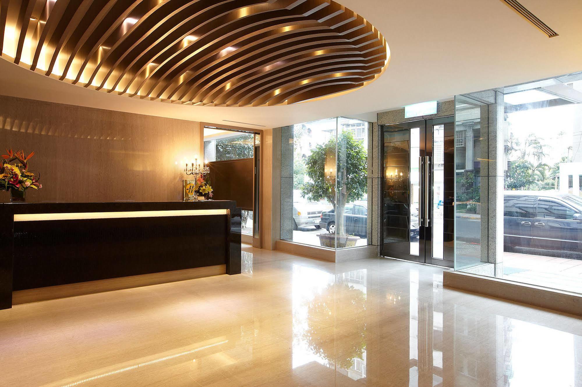 טאיפיי Beauty Hotels - Beautique Hotel מראה חיצוני תמונה