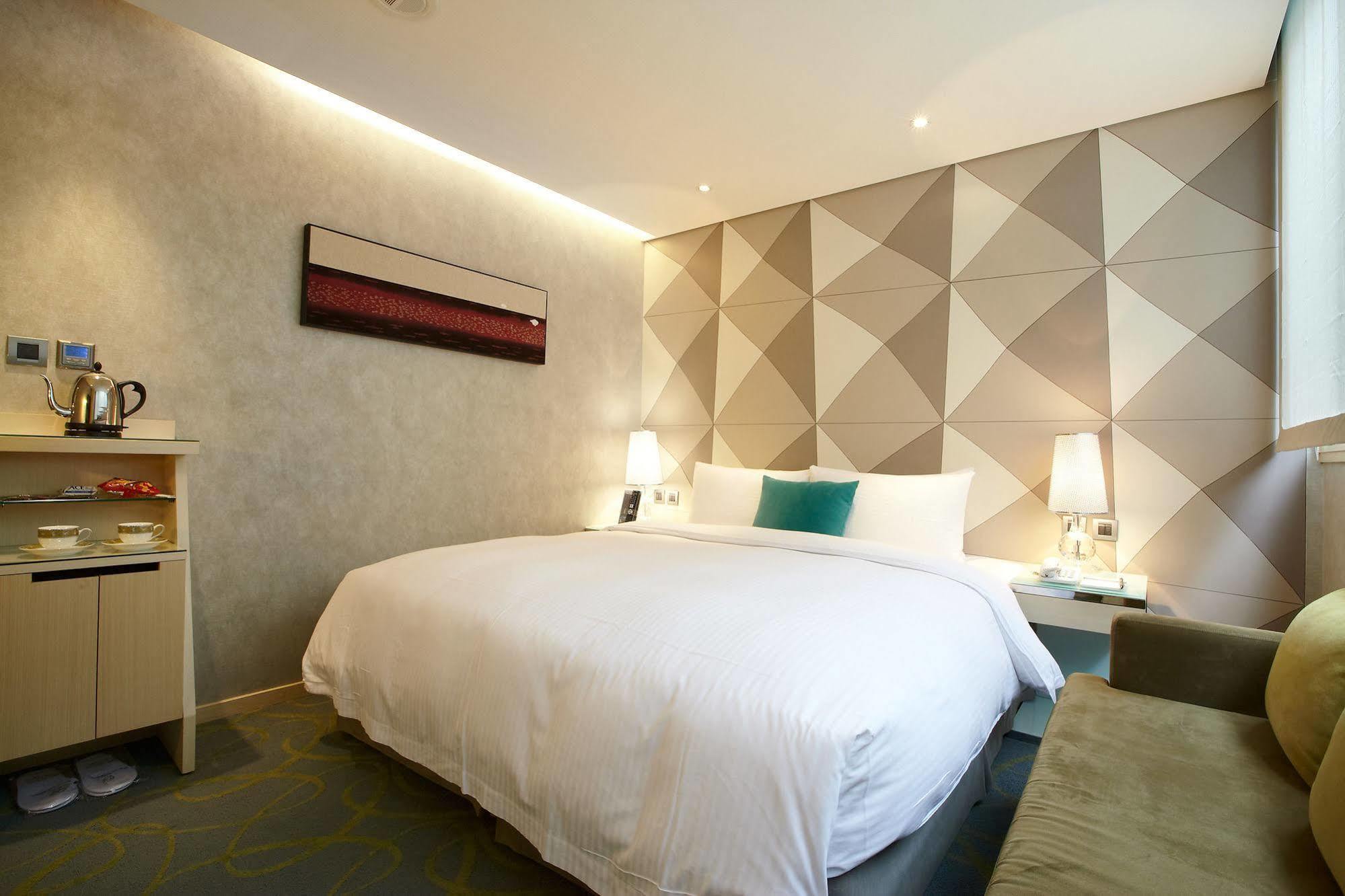 טאיפיי Beauty Hotels - Beautique Hotel מראה חיצוני תמונה
