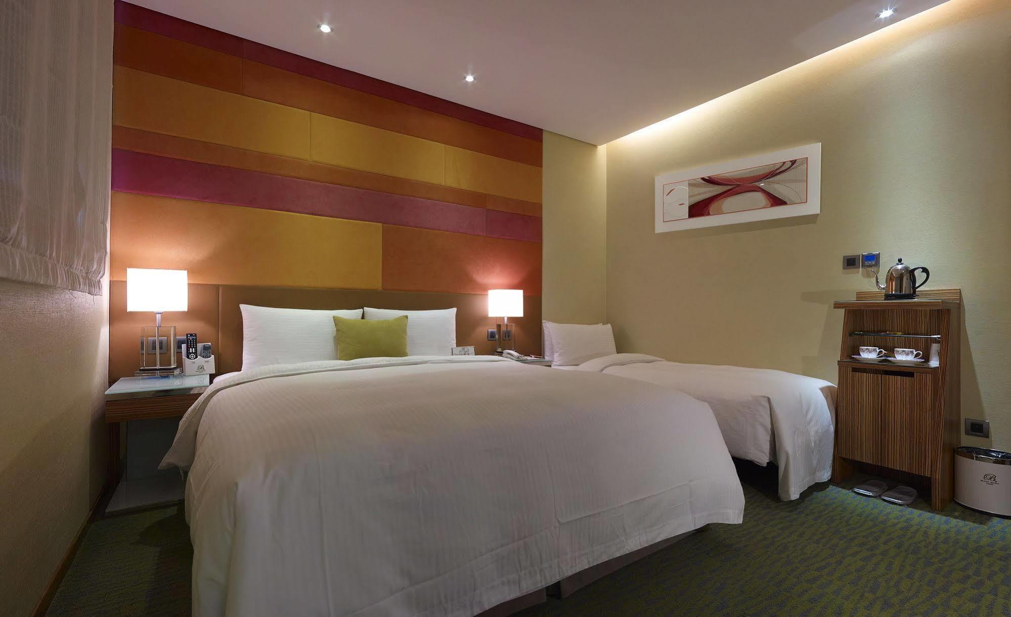 טאיפיי Beauty Hotels - Beautique Hotel מראה חיצוני תמונה