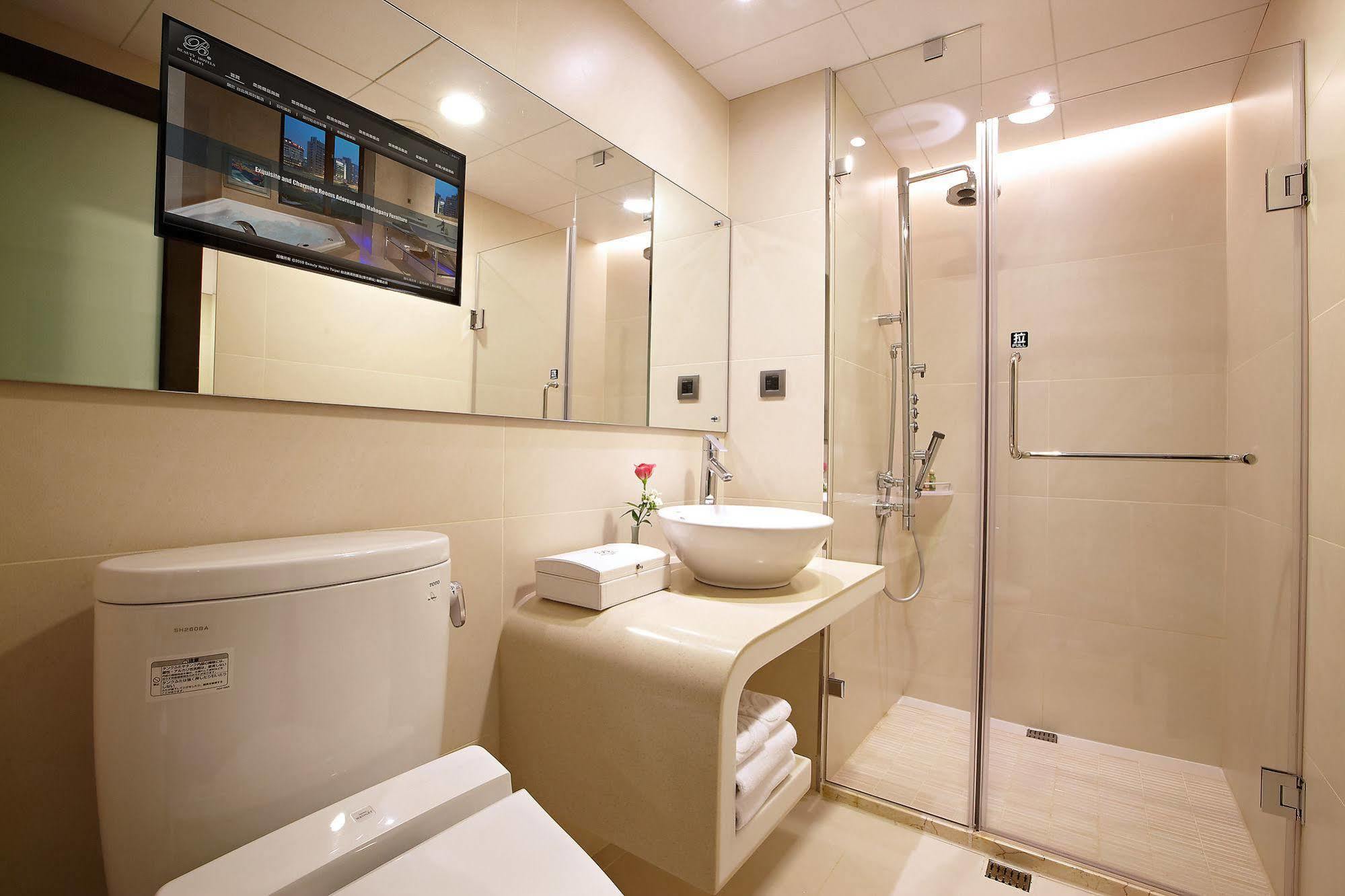 טאיפיי Beauty Hotels - Beautique Hotel מראה חיצוני תמונה